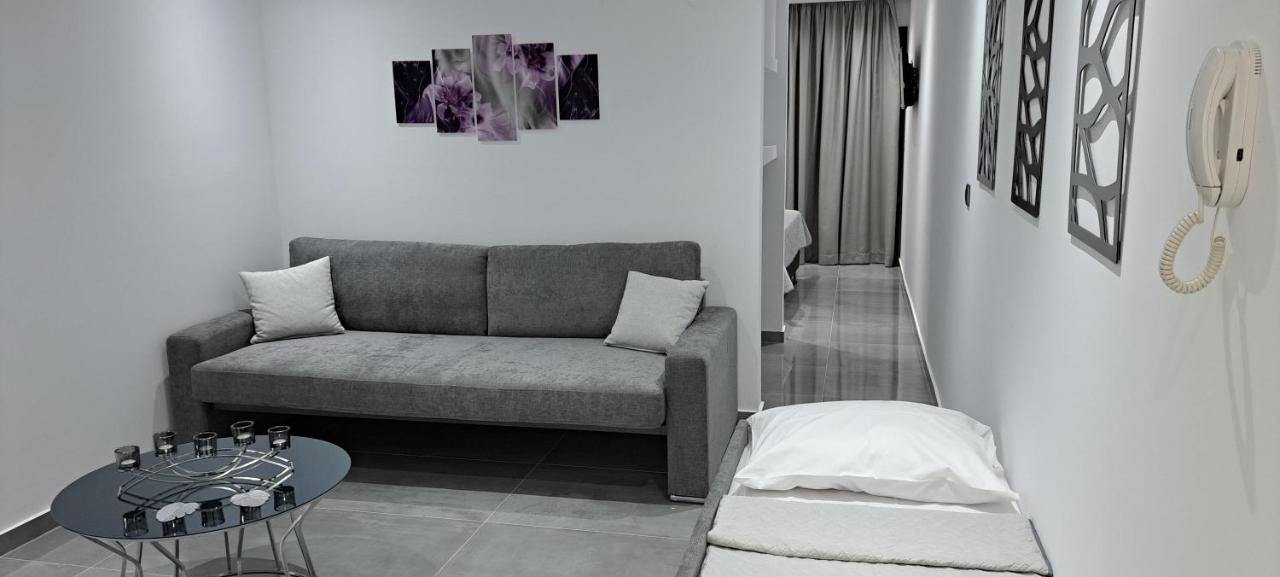 Km Luxury Apart Downtown Candia Esterno foto