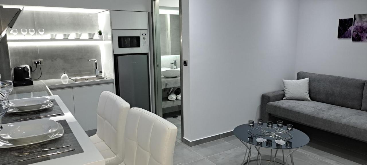 Km Luxury Apart Downtown Candia Esterno foto