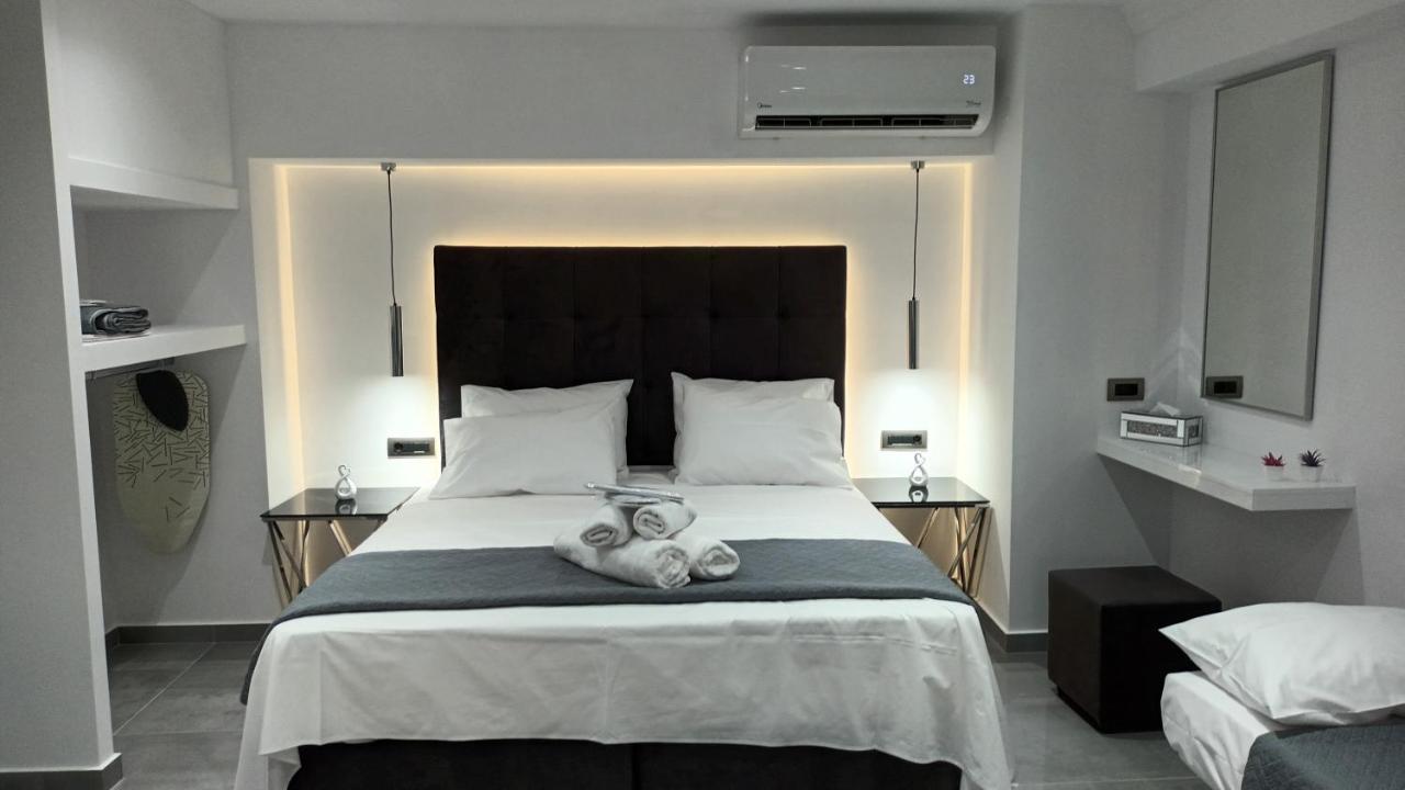Km Luxury Apart Downtown Candia Esterno foto
