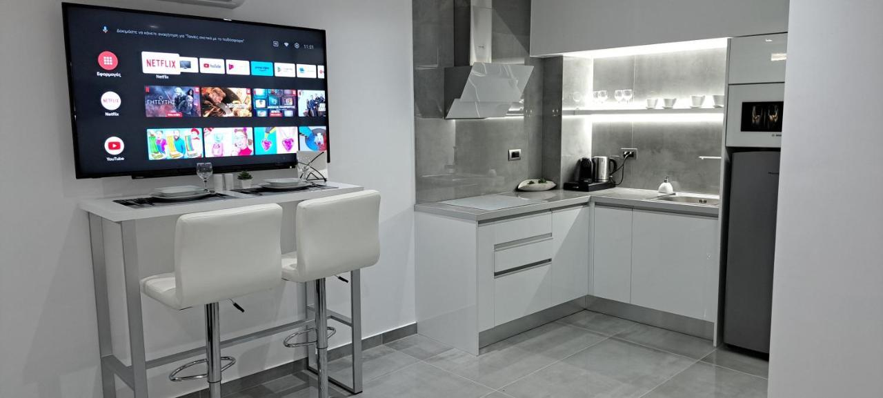 Km Luxury Apart Downtown Candia Esterno foto
