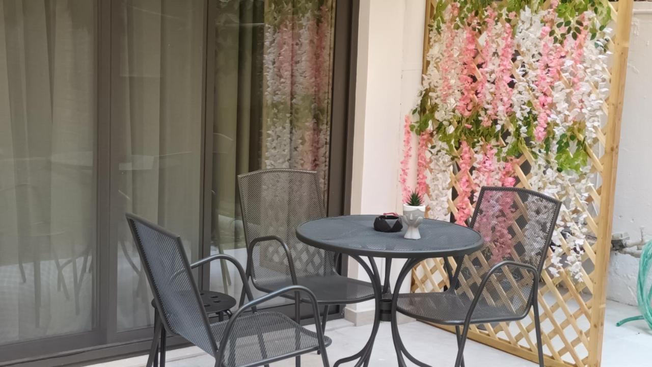 Km Luxury Apart Downtown Candia Esterno foto