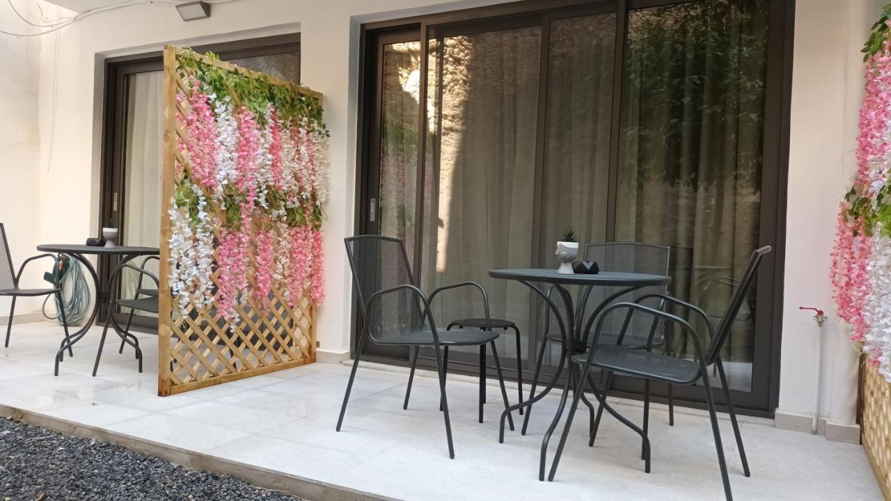 Km Luxury Apart Downtown Candia Esterno foto