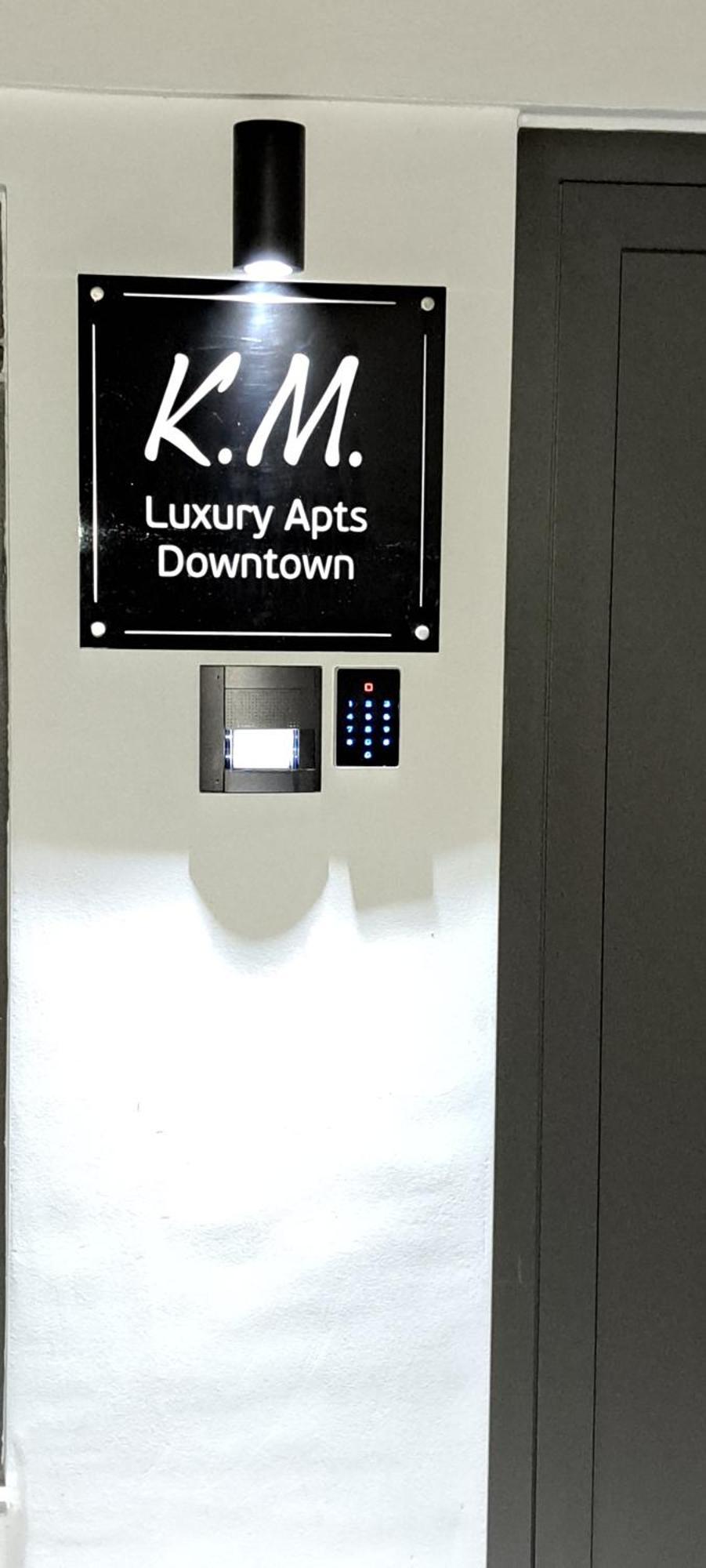 Km Luxury Apart Downtown Candia Esterno foto