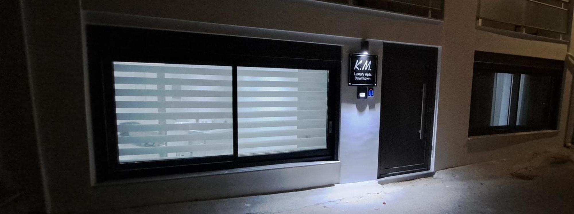 Km Luxury Apart Downtown Candia Esterno foto