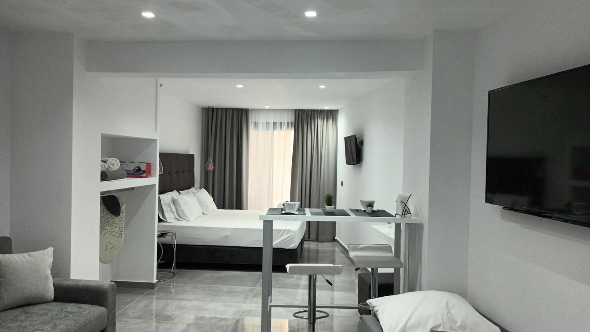 Km Luxury Apart Downtown Candia Esterno foto