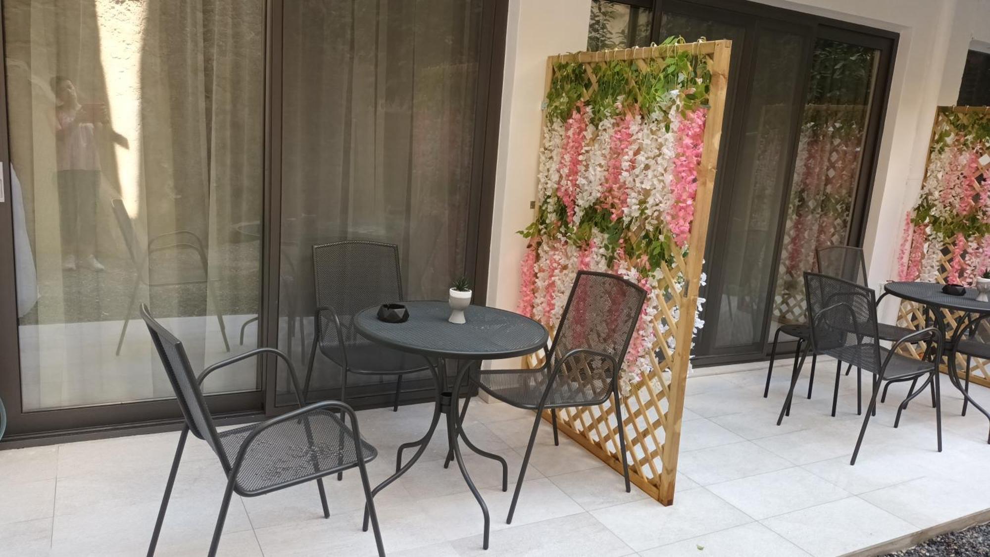 Km Luxury Apart Downtown Candia Esterno foto