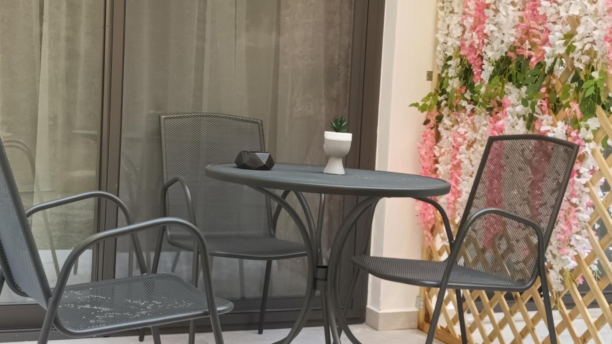 Km Luxury Apart Downtown Candia Esterno foto