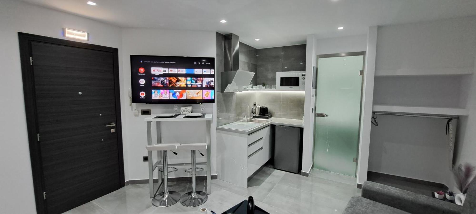 Km Luxury Apart Downtown Candia Esterno foto