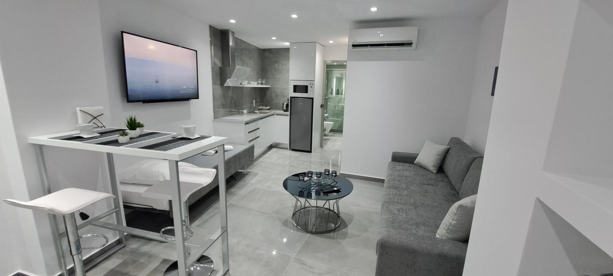 Km Luxury Apart Downtown Candia Esterno foto