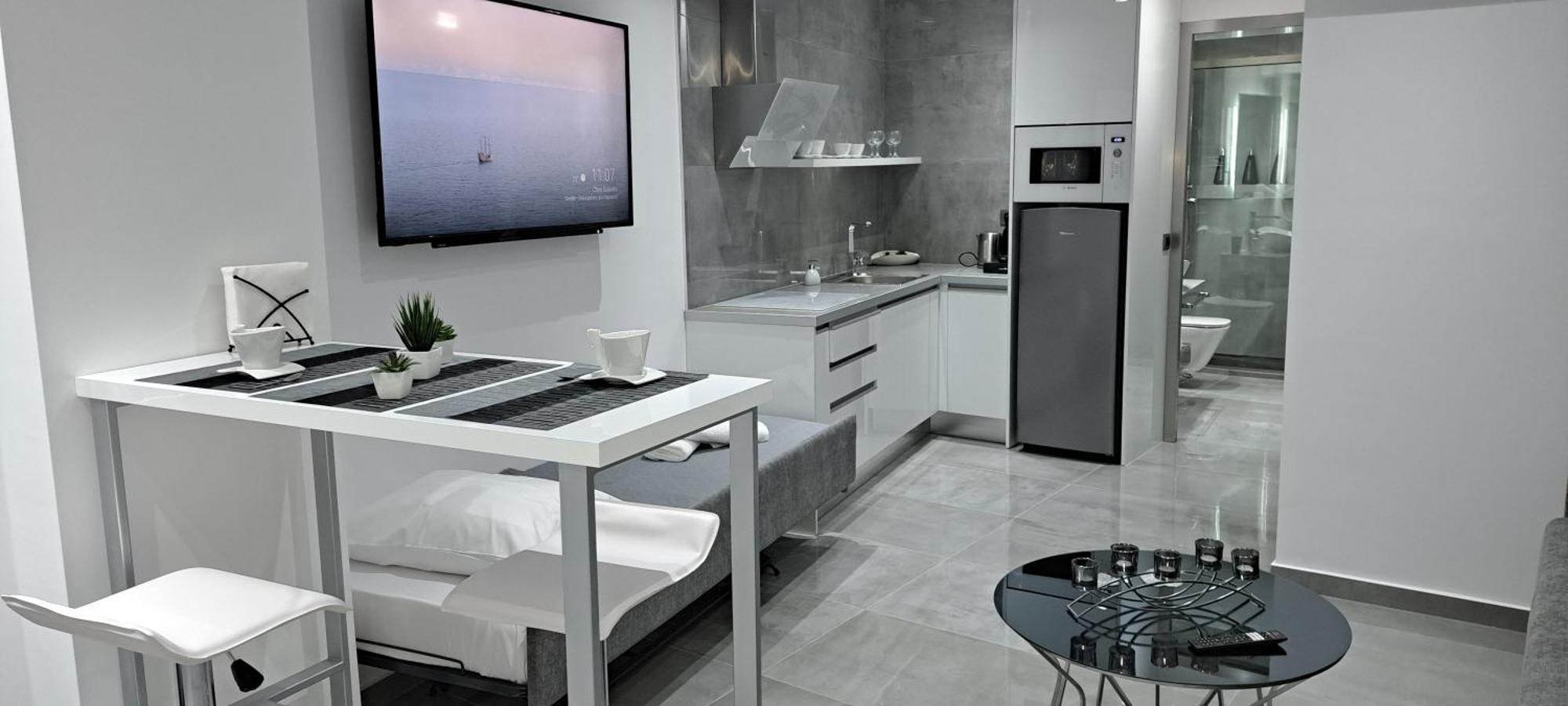 Km Luxury Apart Downtown Candia Esterno foto