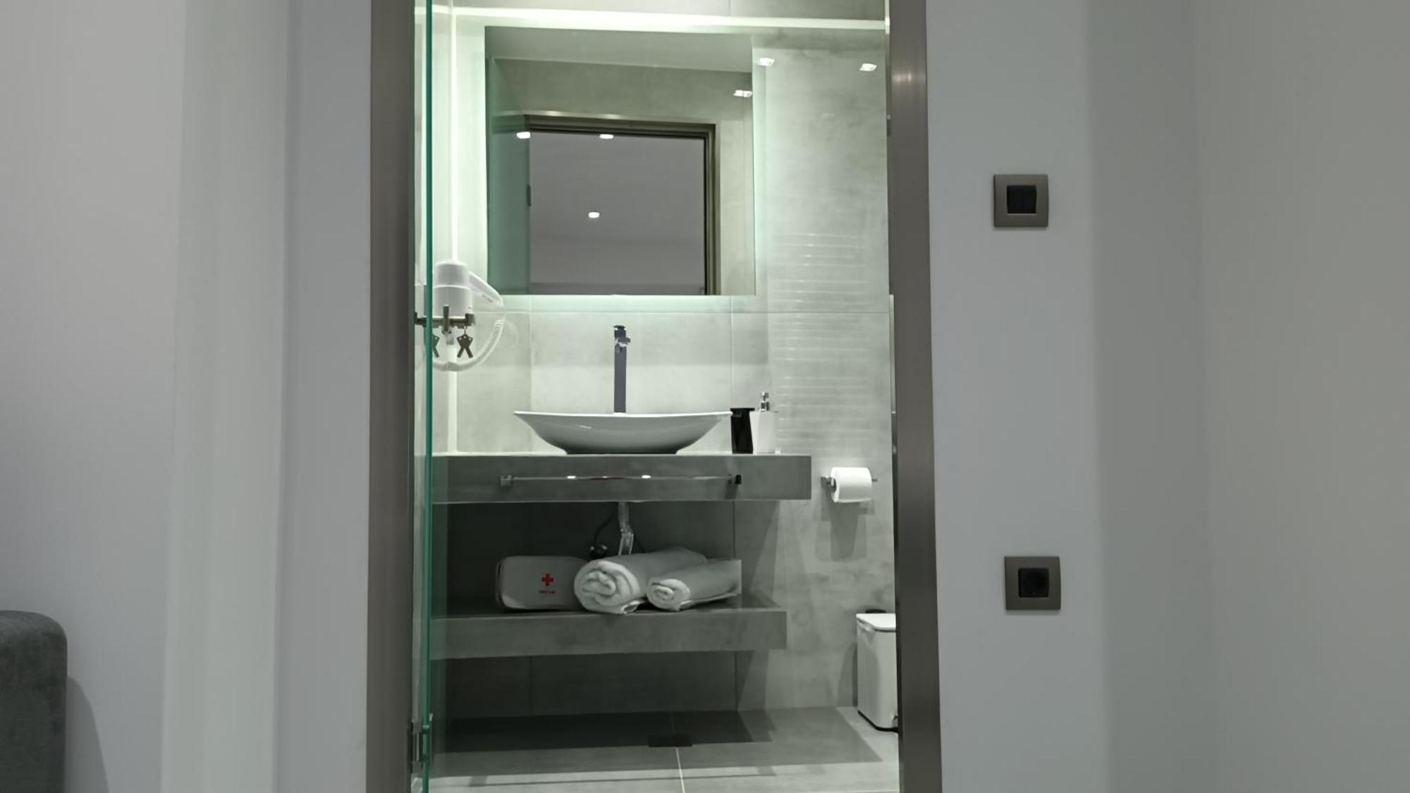 Km Luxury Apart Downtown Candia Esterno foto