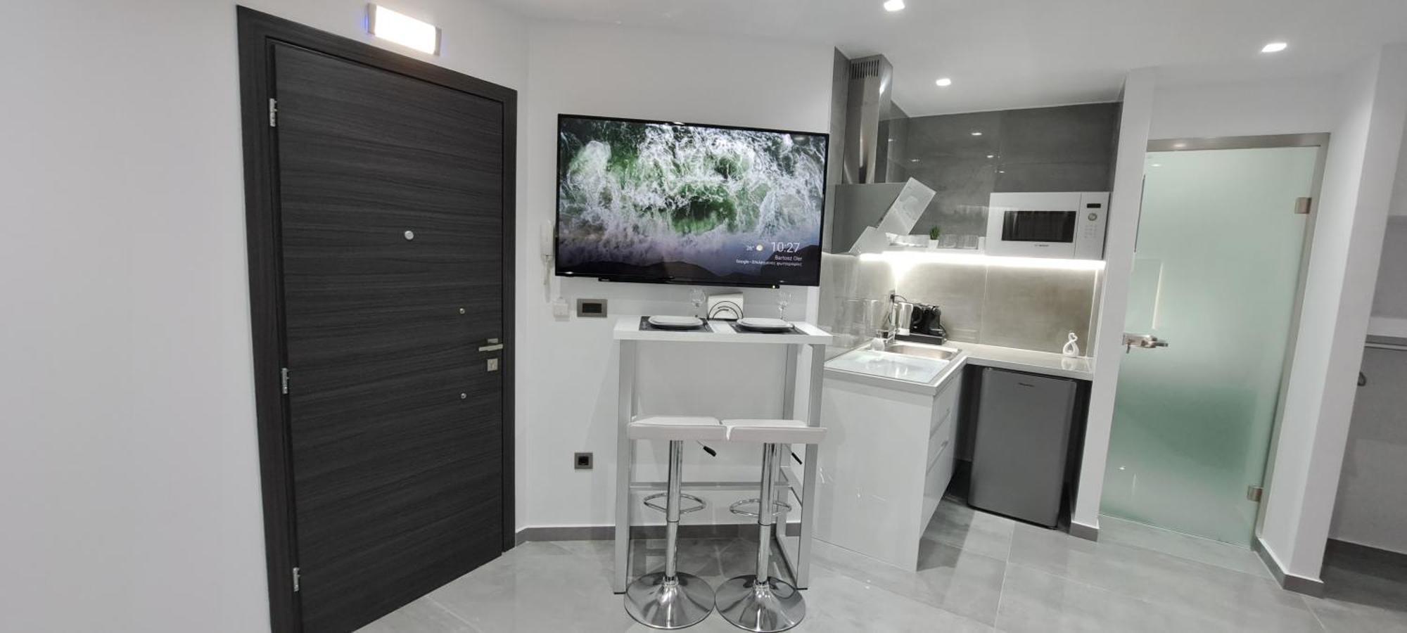 Km Luxury Apart Downtown Candia Esterno foto