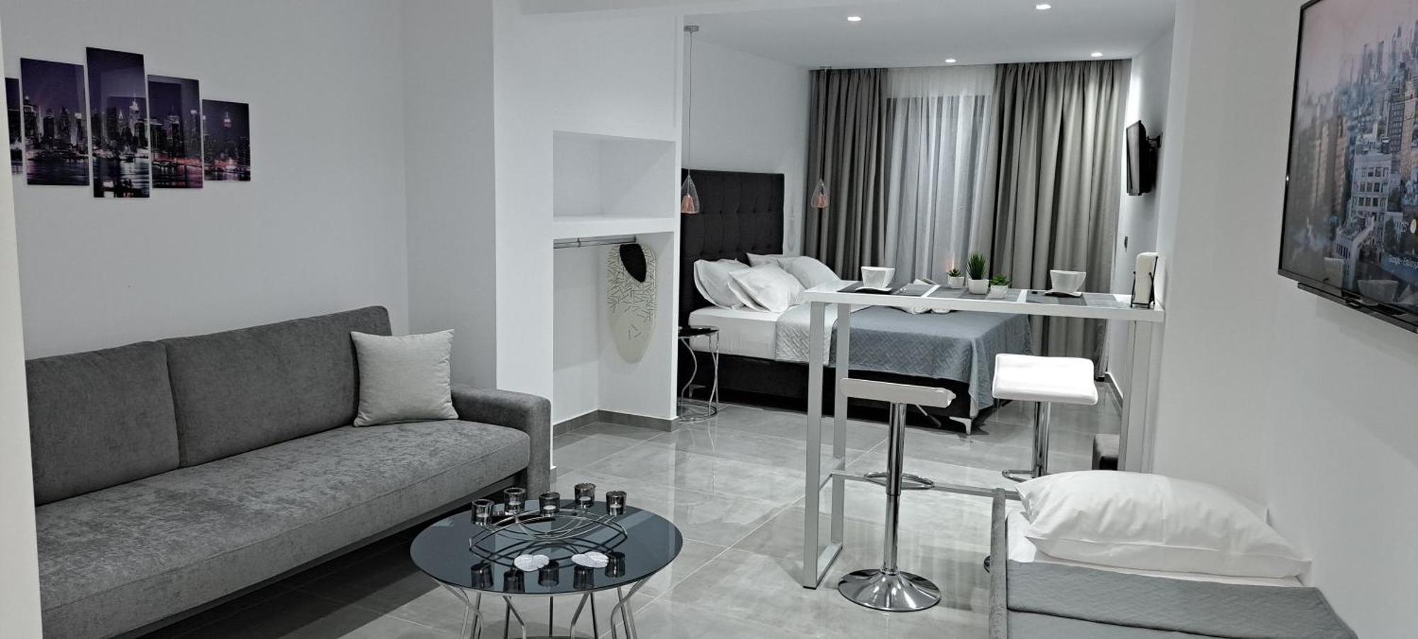 Km Luxury Apart Downtown Candia Esterno foto