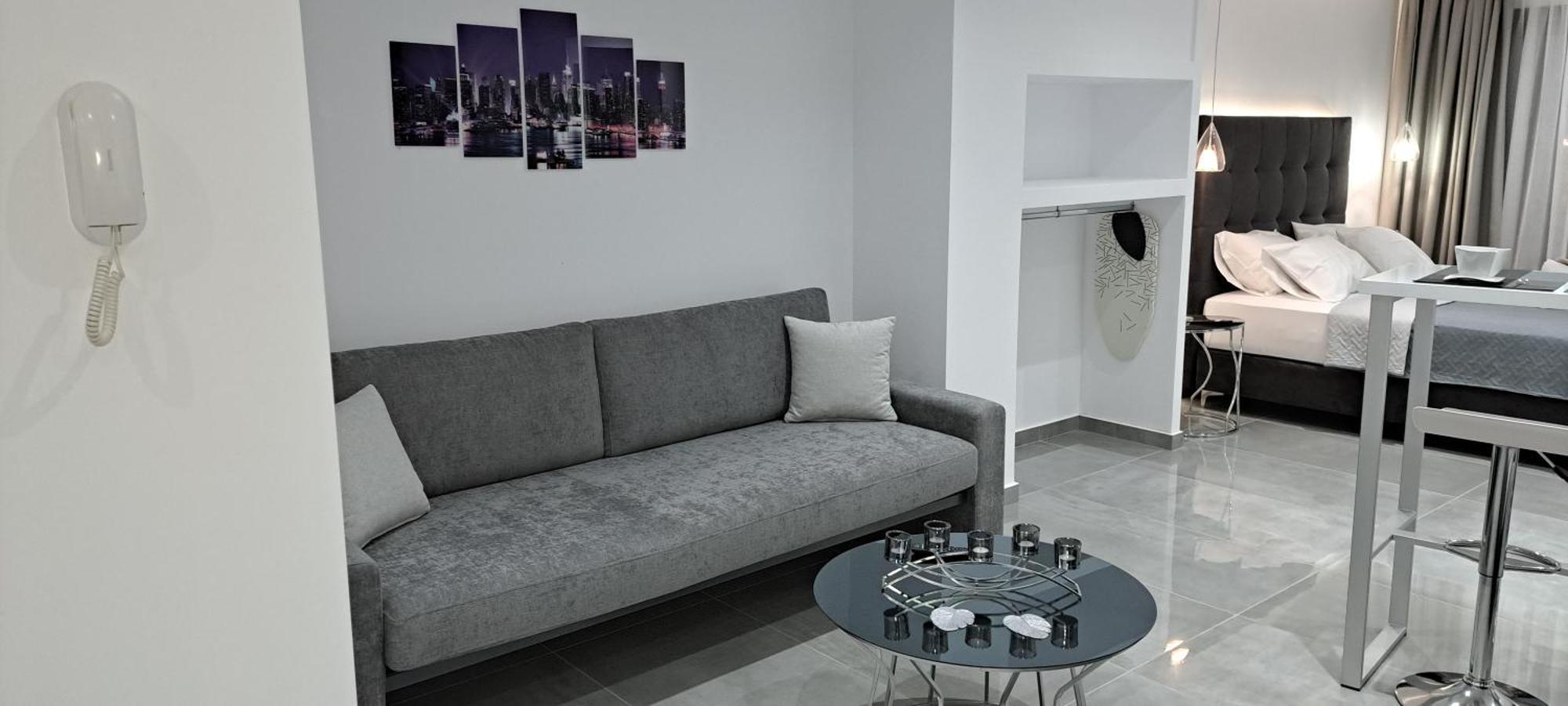 Km Luxury Apart Downtown Candia Esterno foto