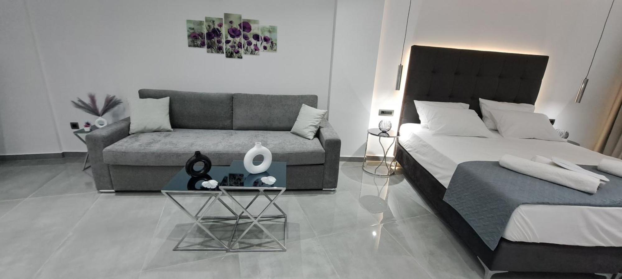 Km Luxury Apart Downtown Candia Esterno foto