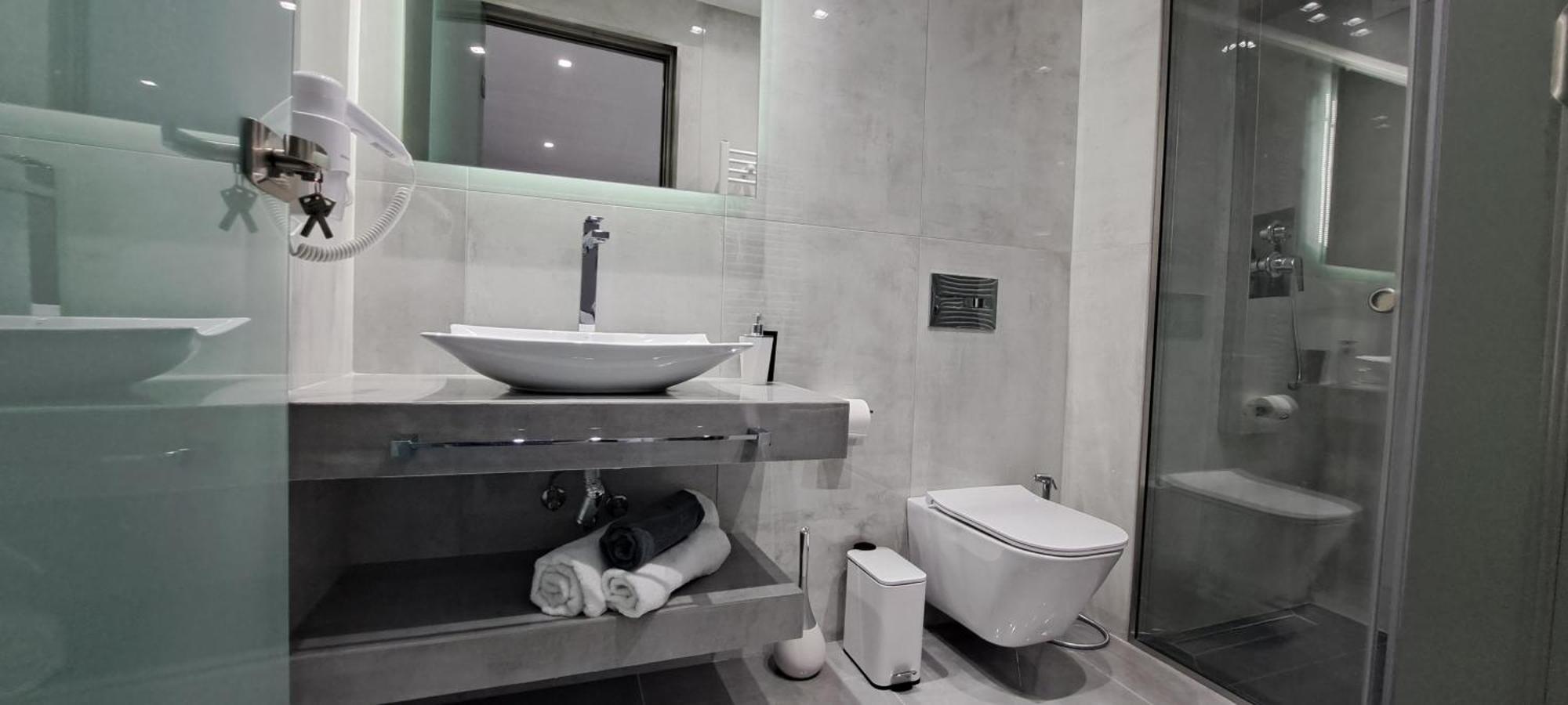 Km Luxury Apart Downtown Candia Esterno foto