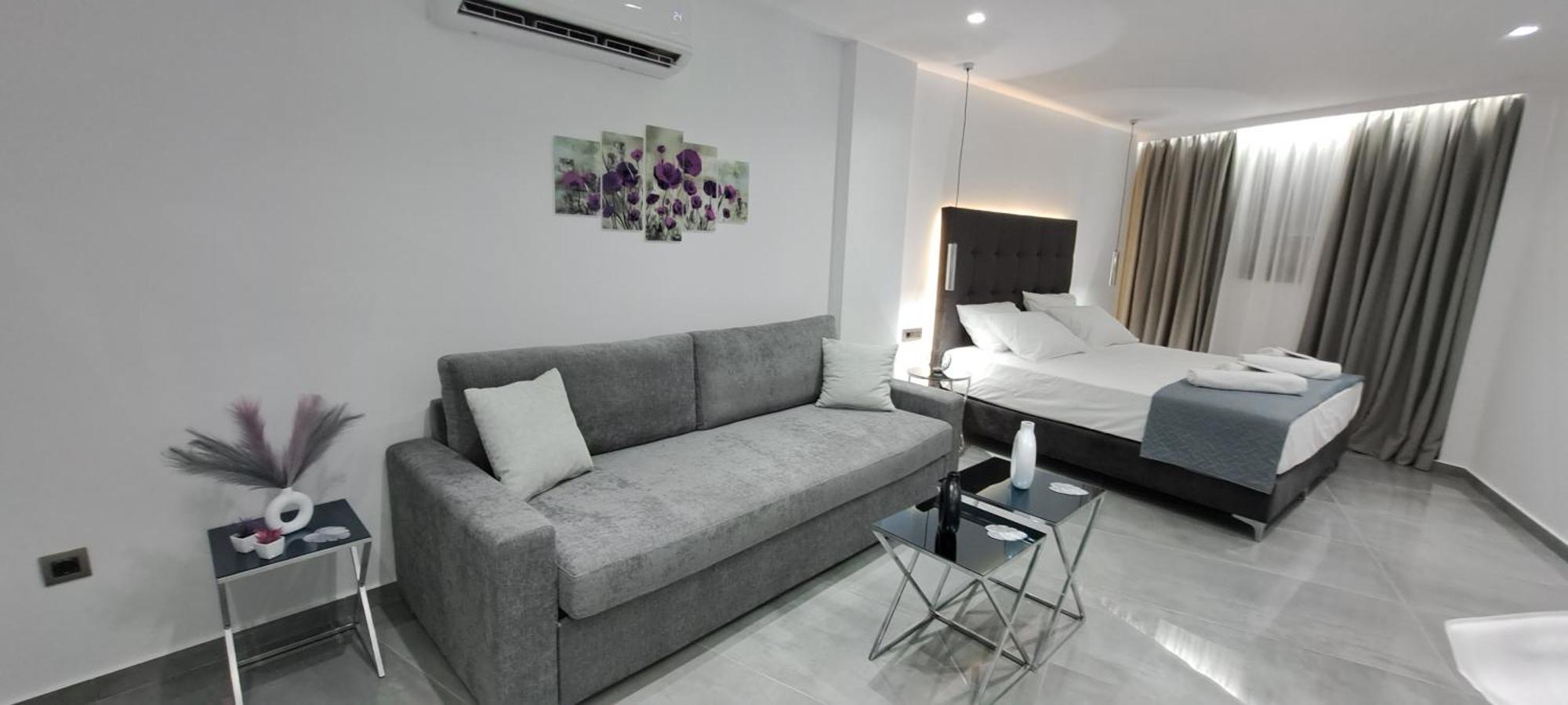 Km Luxury Apart Downtown Candia Esterno foto