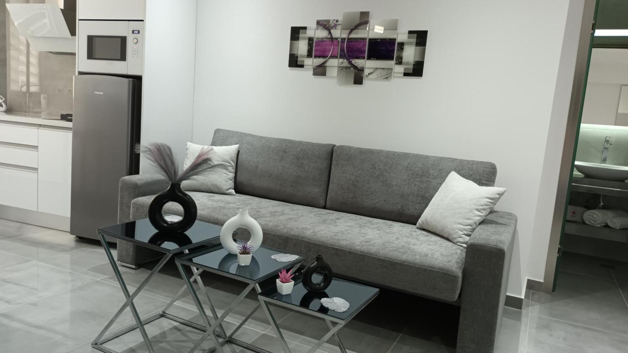 Km Luxury Apart Downtown Candia Esterno foto
