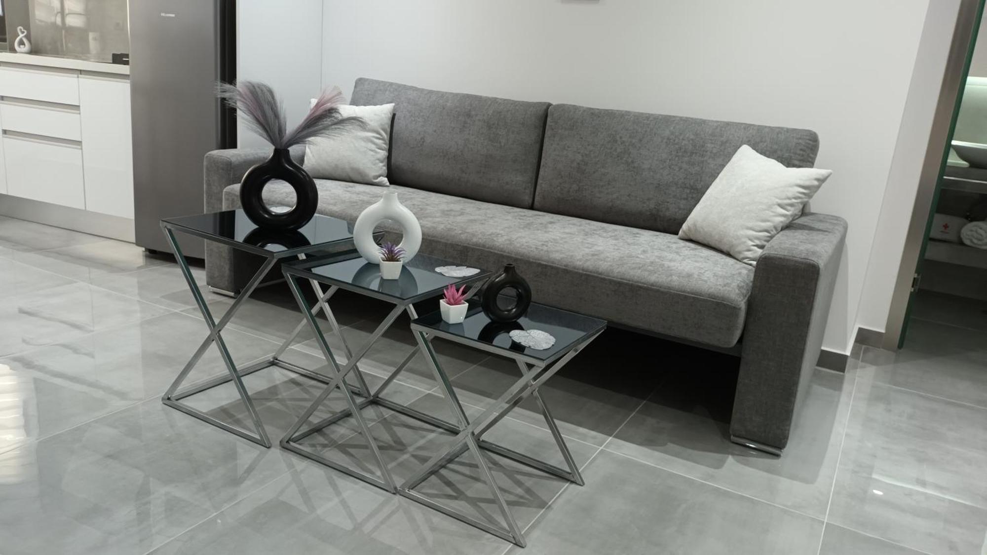 Km Luxury Apart Downtown Candia Esterno foto