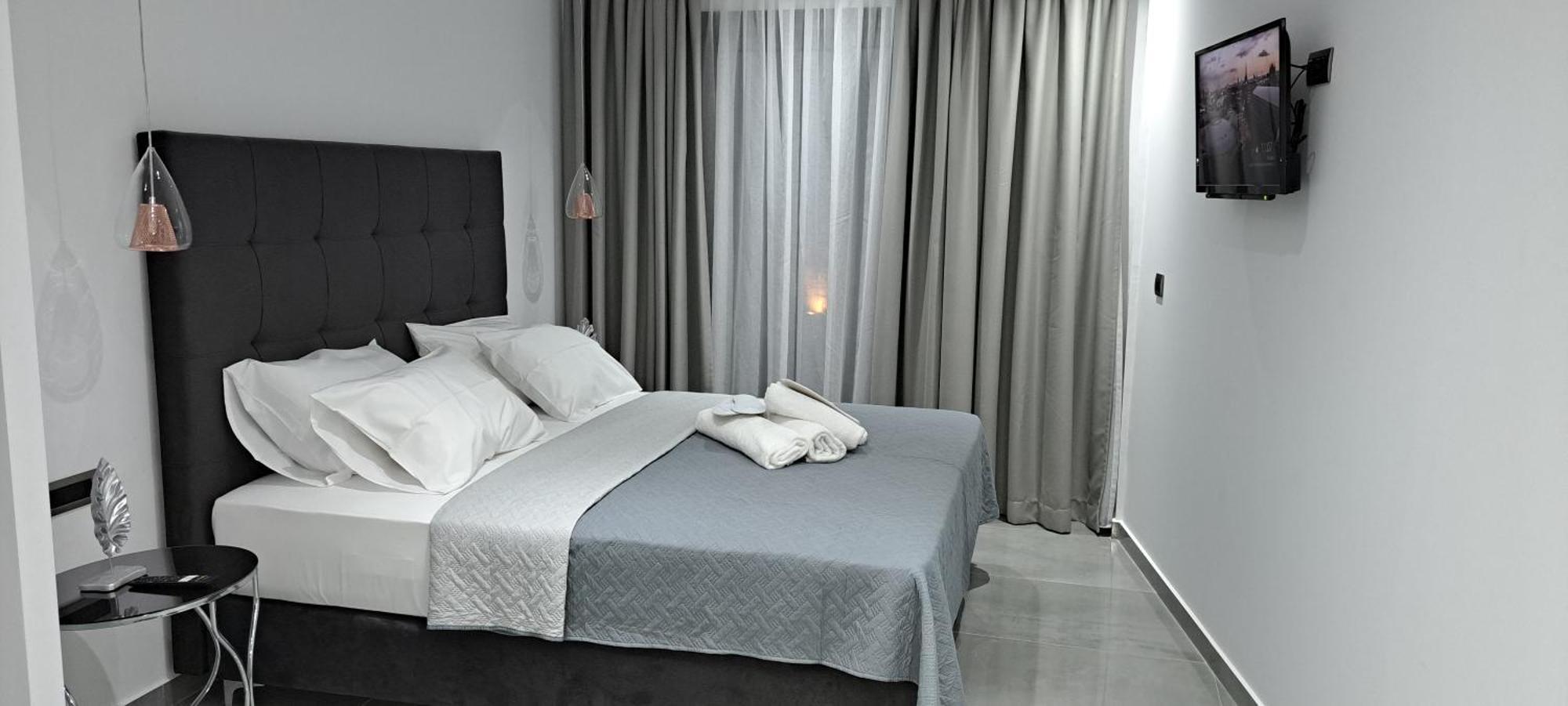 Km Luxury Apart Downtown Candia Esterno foto