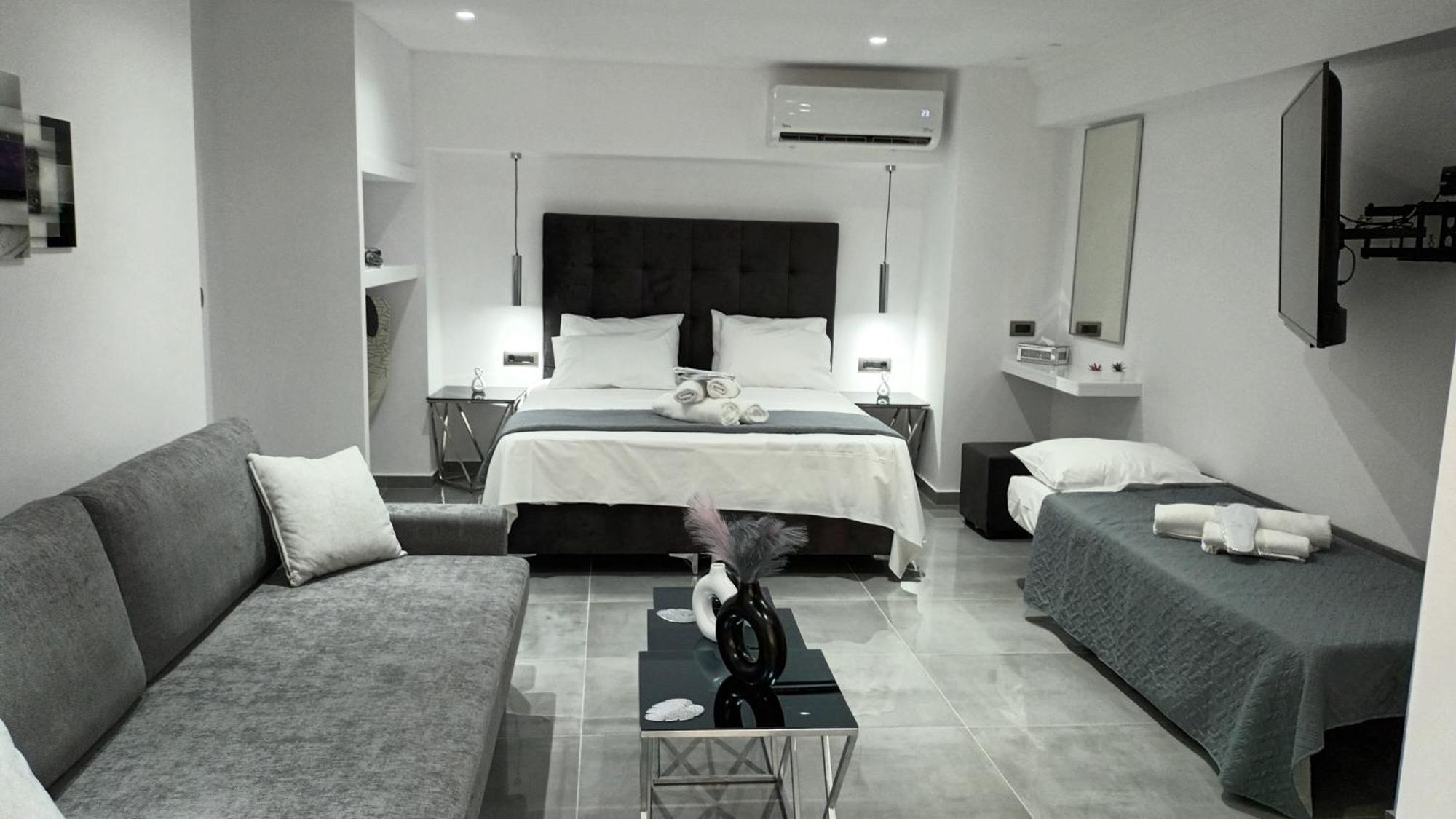 Km Luxury Apart Downtown Candia Esterno foto