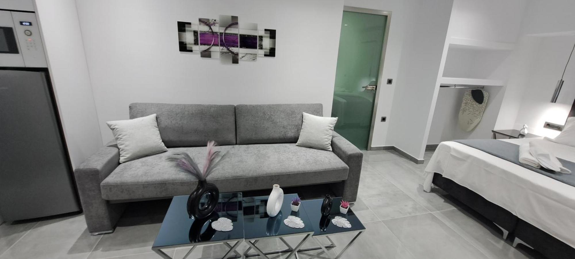 Km Luxury Apart Downtown Candia Esterno foto
