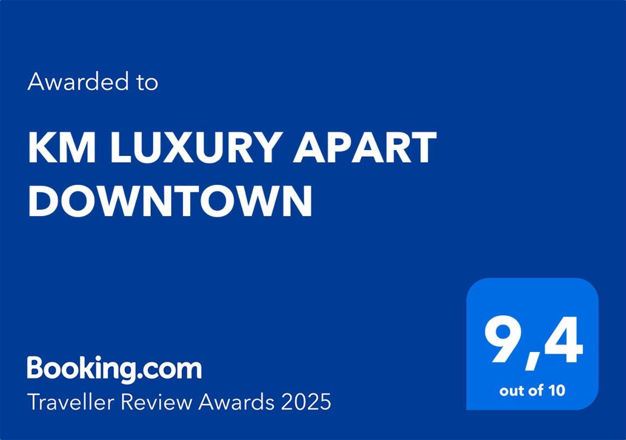Km Luxury Apart Downtown Candia Esterno foto